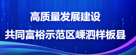 高质量发展建设共同富裕示范区嵊泗样板县